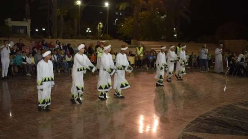 «ثقافة المنيا» يشارك في احتفالية بـ«يوم اليتيم» على المسرح الروماني
