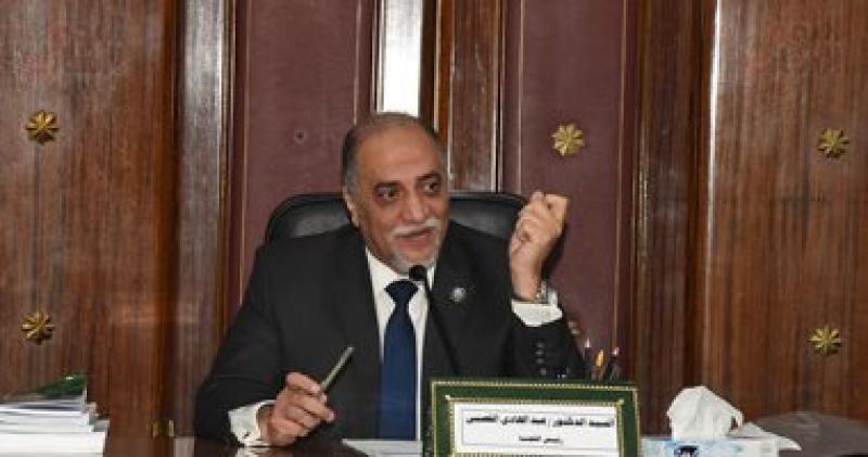 عبد الهادي القصبي رئيس اللجنة البرلمانية للتضامن الاجتماعي