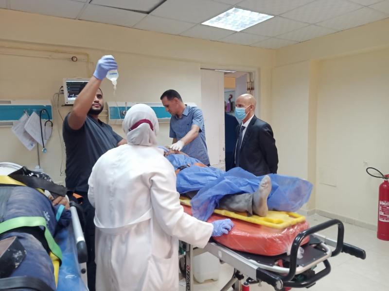 إحالة ممرضات وحدة الغسيل بمستشفى الإيمان في أسيوط للتحقيق