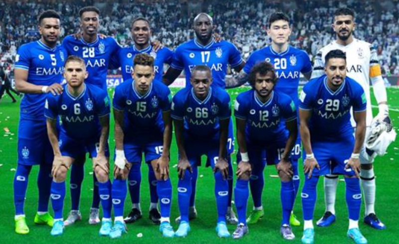 الهلال السعودي 