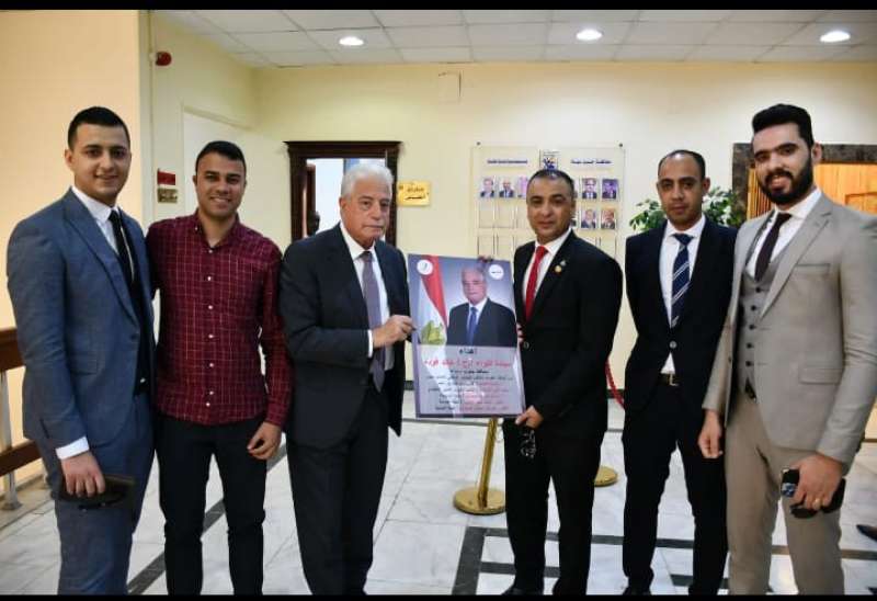 وفد أعضاء ائتلاف المؤتمر الوطني لشباب مصر   في جنوب سيناء  احتفالا بأعياد تحرير سيناء