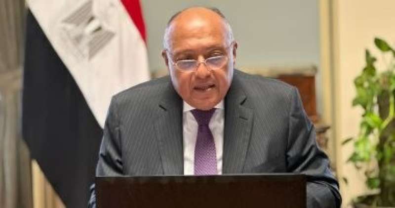شكرى يتوجه إلى عمان للمشاركة فى اجتماع التعاون بين مصر والأردن والعراق