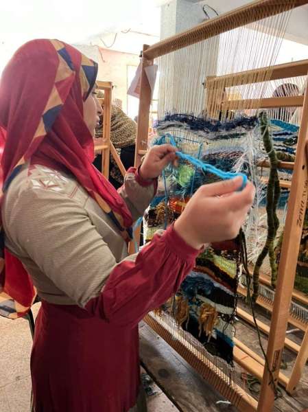 تنظيم 45 دورة تدريبية للحرف اليدوية للسيدات ضمن مشروع تنمية الأسرة المصرية بكفر الشيخ