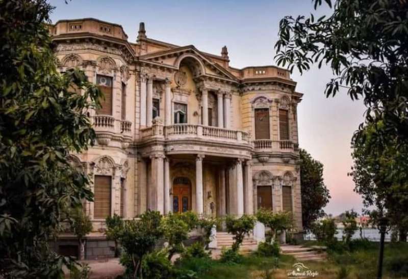 في اسيوط قصر أليكسان  باشا.. تحفة معمارية