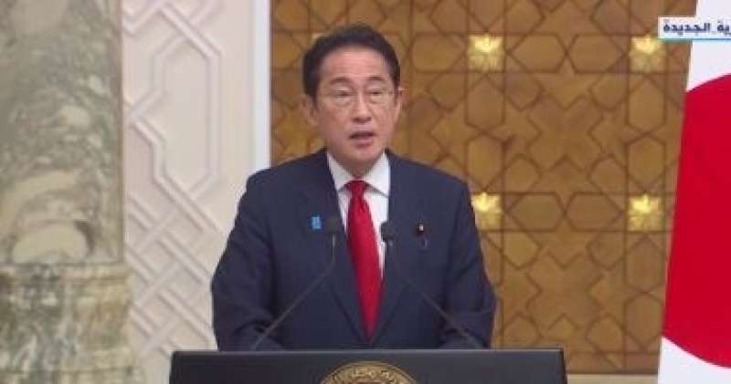 رئيس وزراء اليابان: مصر تلعب دورا هاما فى ضمان استقرار الشرق الأوسط وأفريقيا
