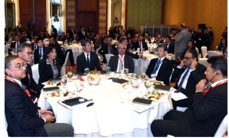 رئيس وزراء اليابان : مصر تمتلك بنية تحتية هائلة ومناطق اقتصادية واعدة