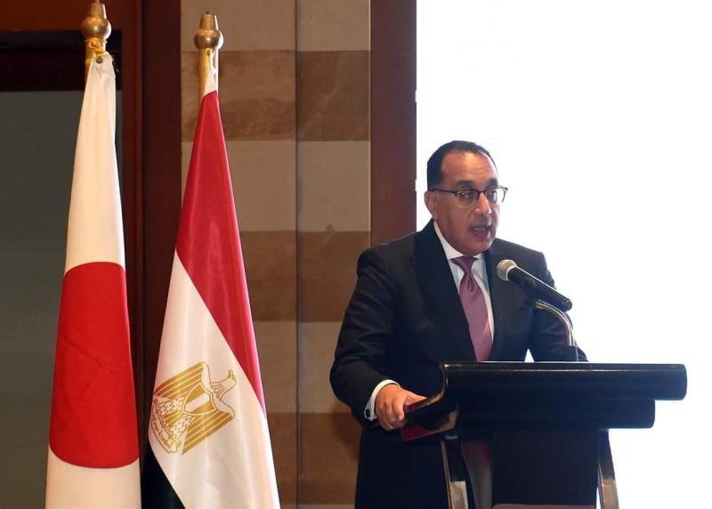 رئيسا الوزراء المصري والياباني يترأسان مُنتدى رجال الأعمال بالبلدين