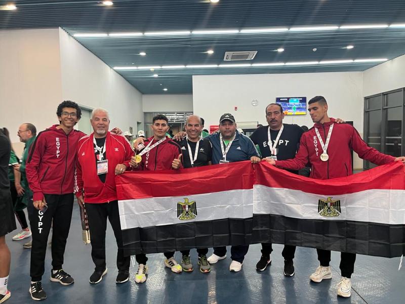 ذهبية وفضية جديدة لمصر فى بطولة مراكش الدولية لألعاب القوى البارالمبى