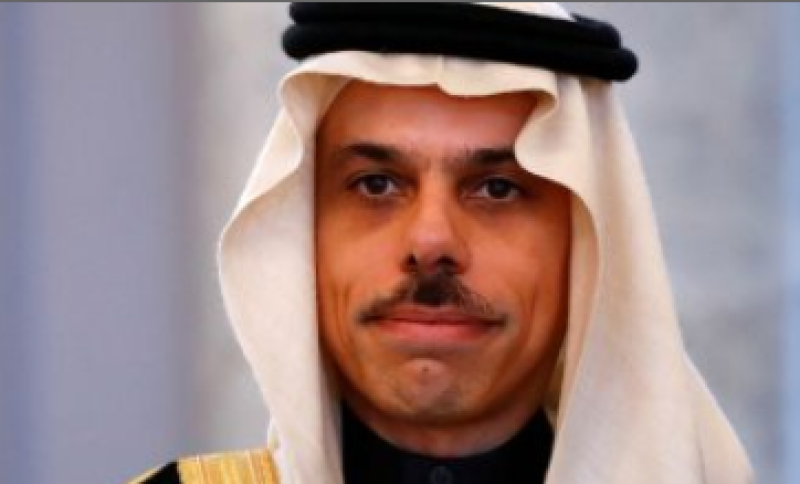 الأمير فيصل بن فرحان وزير الخارجية السعودى