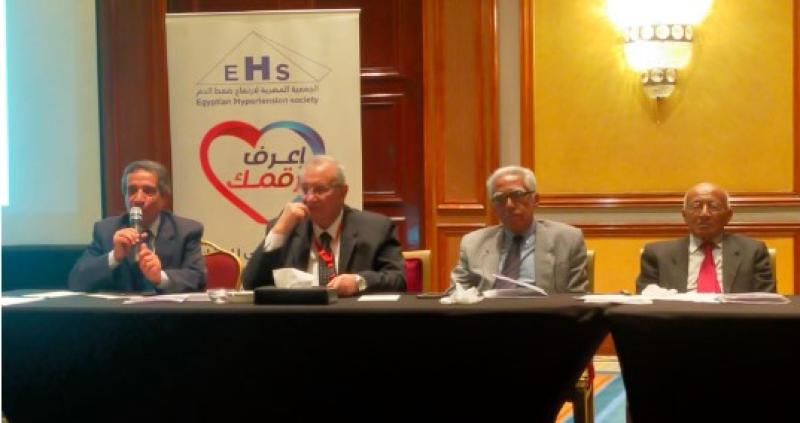 ننشر رسائل  : رئيس الجمعية المصرية لضغط الدم لتوعية المواطنين