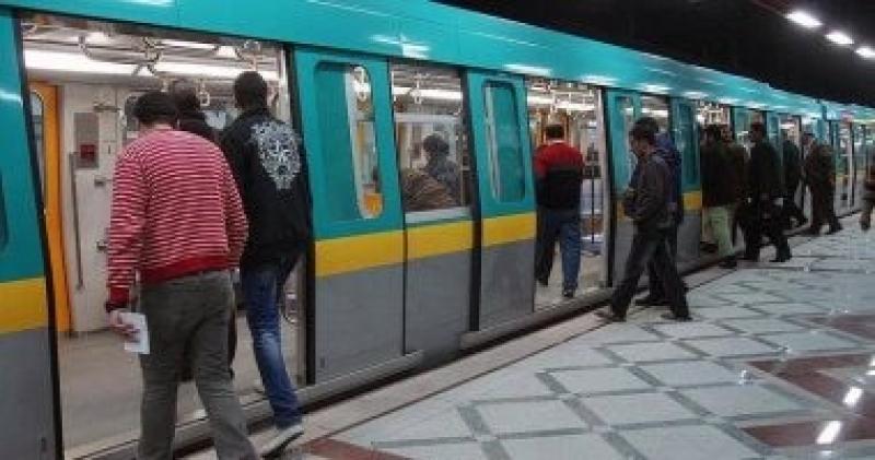 المترو: إعادة تشغيل محطة جامعة القاهرة بالخط الثاني بدءا من صباح غد السبت