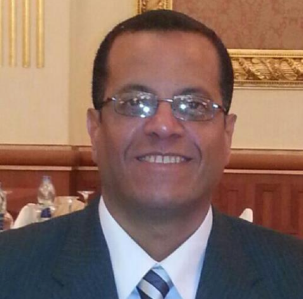 المهندس خالد نايف رئيس جهاز مدينة المنيا الجديدة