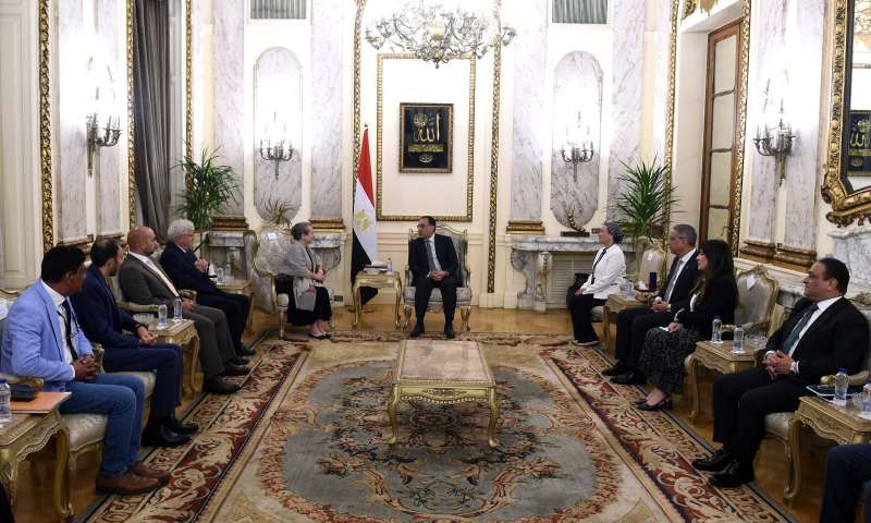 رئيس الوزراء يبحث مع الأميرة عالية بنت الحسين فرص تعزيز تعاون مصر والأردن في مجال الاستثمار داخل المحميات الطبيعية