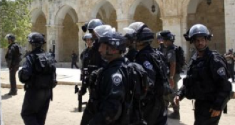 شرطة الاحتلال الإسرائيلى - صورة أرشيفية