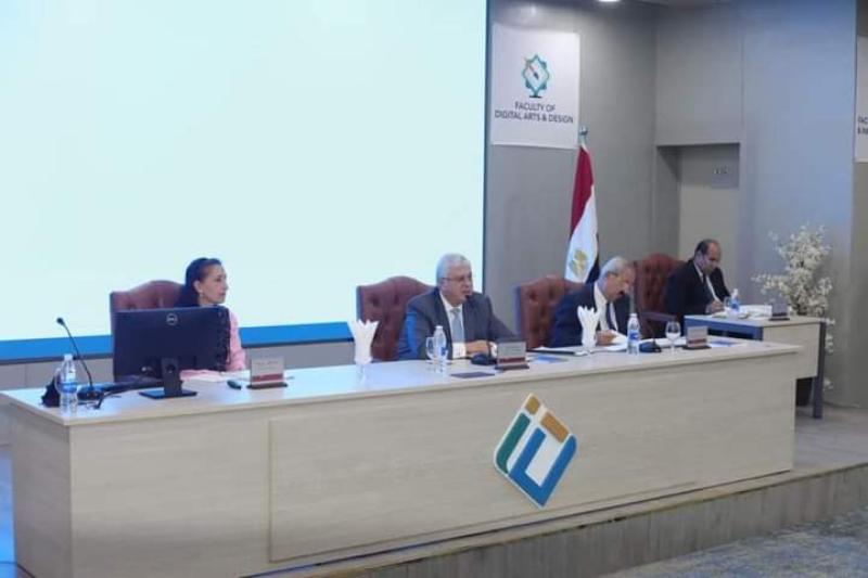 رئيس جامعة أسيوط يشارك اليوم في اجتماع طارئ لمجلسي الجامعات الخاصة والأهلية