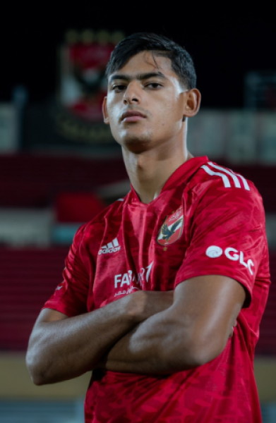  محمد الضاوي - لاعب الأهلي