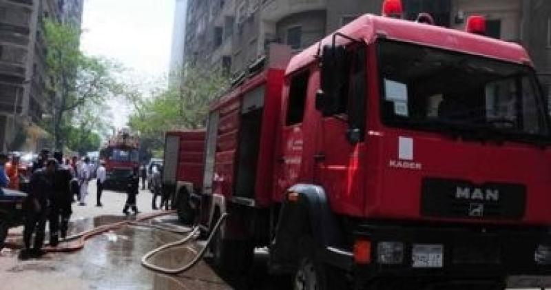 السيطرة على حريق داخل محل بمنطقة الحضرة الجديدة بالإسكندرية