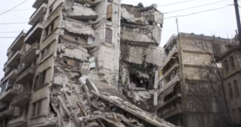 زلزال سوريا