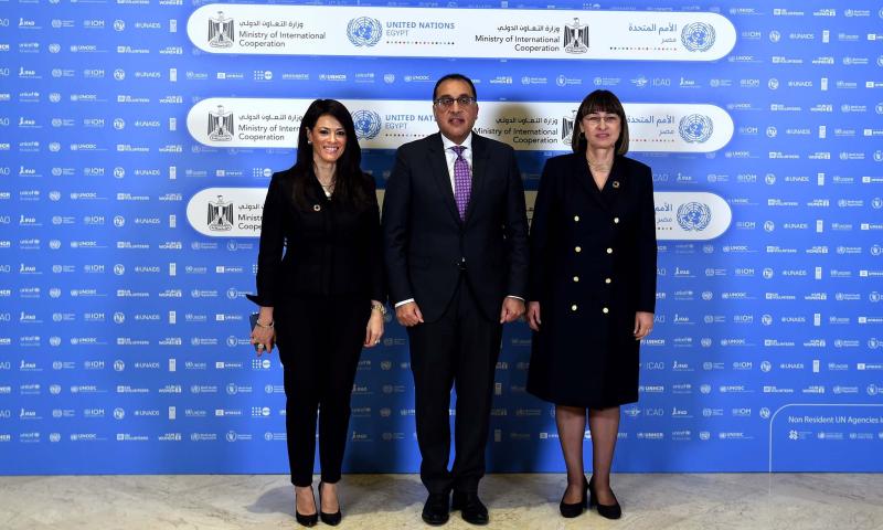 الشراكة بين مصر والأمم المتحدة للتنمية 