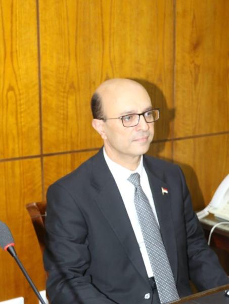 دكتور أحمد المنشاوي يشارك في اجتماع المجلس الاستشاري لكلية تكنولوجيا صناعة السكر والصناعات التكميلية بالمقر الرئيسي بالقاهرة