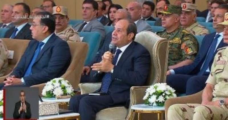 الرئيس السيسى يشكر القائمين على مزرعة ”وادى الشيح”: مستثمر مصرى قدر ينجح الفكرة