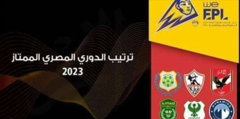تعرف علي ترتيب الدوري المصري الممتاز والهدافين قبل بداية الجولة 28