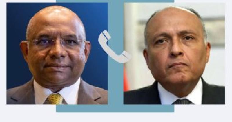 اتصال هاتفي بين وزير الخارجية ووزير خارجية المالديف