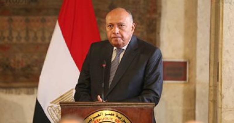وزير الخارجية يتوجه إلى جدة للمشاركة فى الاجتماعات التحضيرية للقمة العربية
