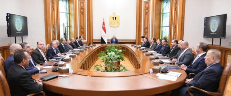المجلس الأعلى للاستثمار المنعقد برئاسة الرئيس السيسي