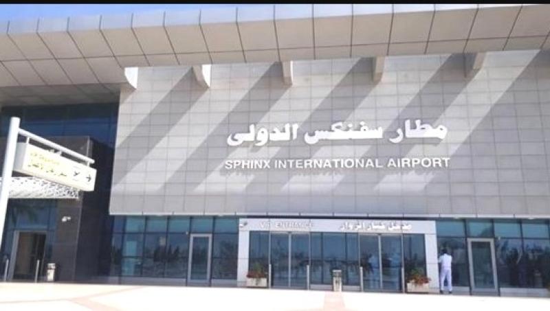 مطار سفنكس الدولي يستقبل أولى رحلات شركة طيران الجزيرة القادمة من الكويت