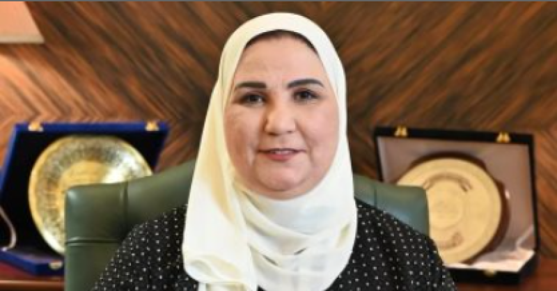  الدكتورة نيفين القباج وزيرة التضامن الاجتماعى