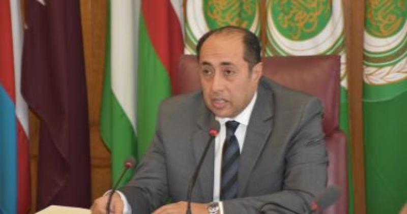 الأمين العام المساعد للجامعة العربية حسام زكي