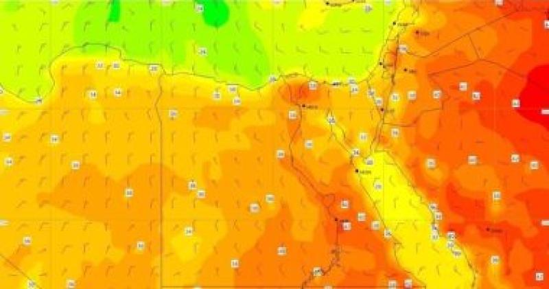 غدا .. طقس حار نهارا بأغلب الأنحاء وشبورة صباحا والعظمى بالقاهرة 30 درجة