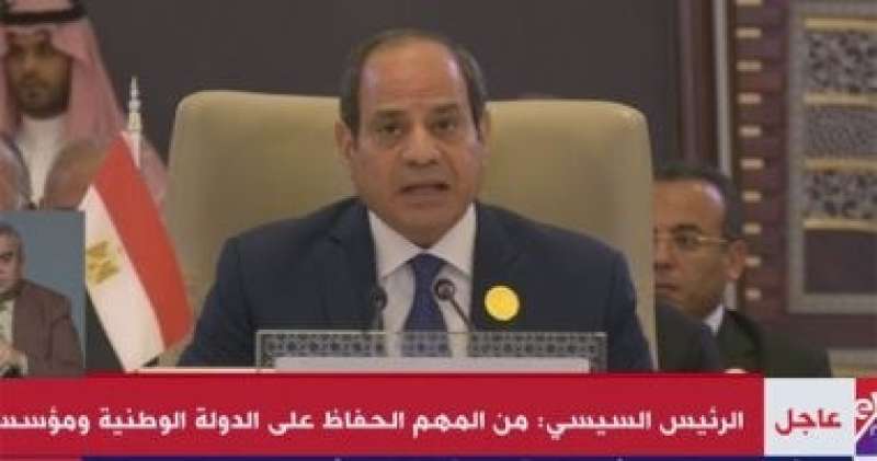 الرئيس السيسي: يجب أن نتعاون لاحتواء الأزمة المشتعلة فى السودان الشقيق