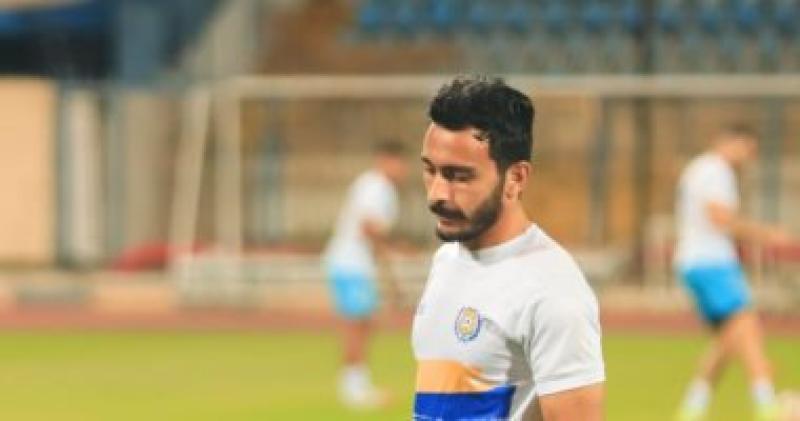 محمود الشبراوى لاعب الاسماعيلى