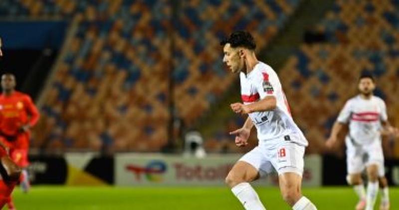 أحمد بلحاج لاعب الزمالك