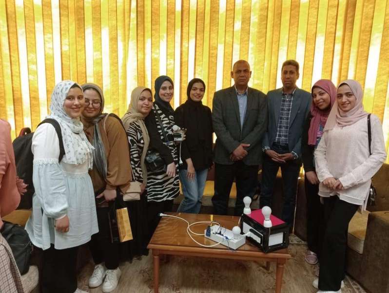 مشاريع ابداعية لطلاب كلية الحاسبات والمعلومات بجامعة كفر الشيخ
