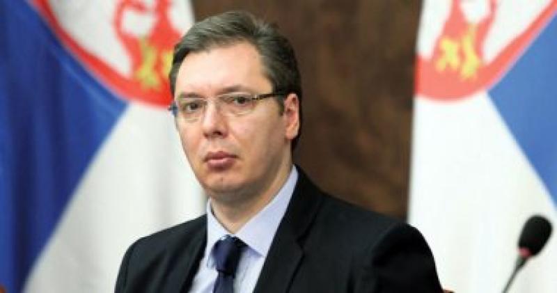 الرئيس الصربى ألكسندر فوتشيتش