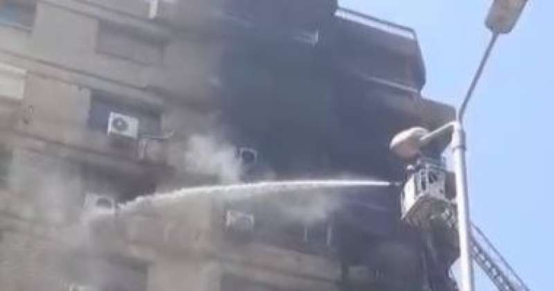 الحماية المدنية تسيطر على حريق اشتعل بشقة سكنية في منشأة القناطر
