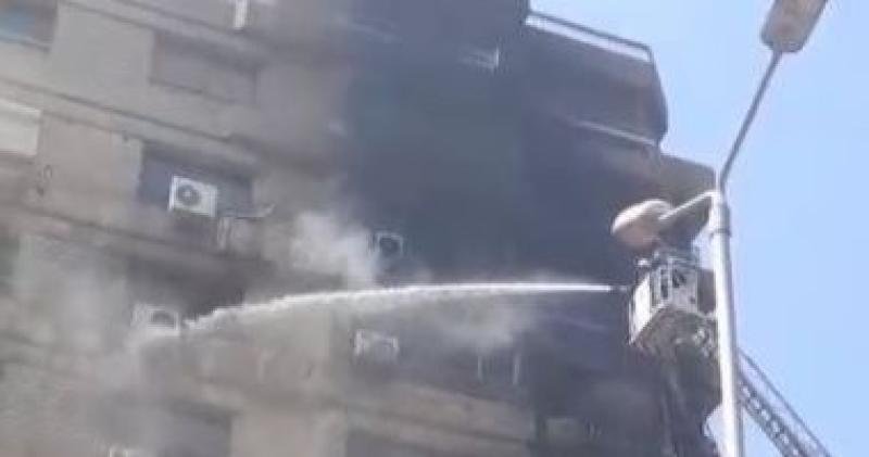 النيابة تنتدب المعمل الجنائي لفحص أسباب حريق بشقة سكنية في الهرم