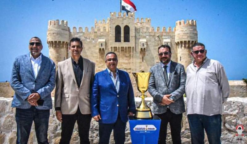 قلعة قايتباي تستقبلن كأس العالم لكرة السلة