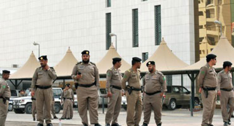 الشرطة السعودية ـ صورة أرشيفية