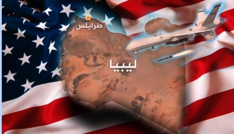 التدخل الأمريكي في ليبيا 