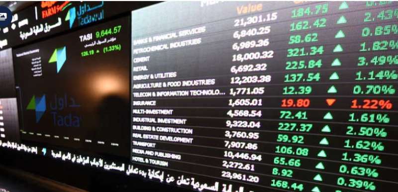 مؤشرات البورصة المصرية  اليوم الأربعاء