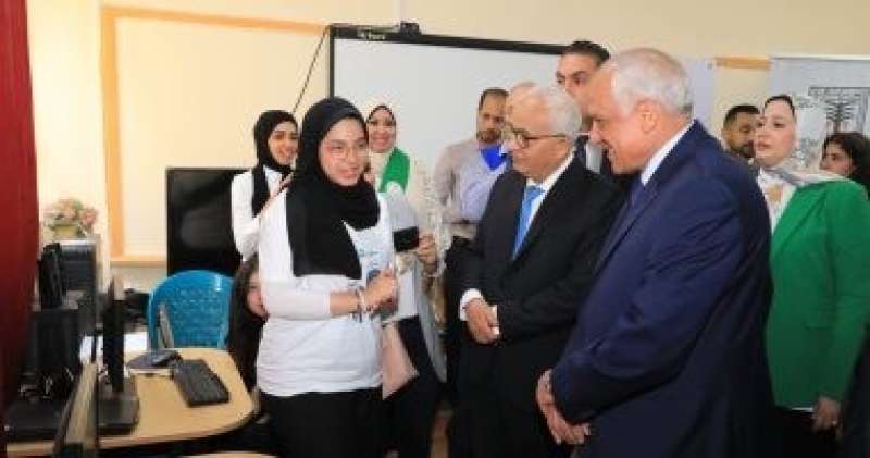 وزير التعليم ومحافظ الجيزة يشهدان إطلاق المبادرة الوطنية لتمكين الطفل المصرى