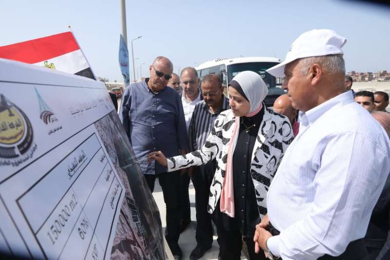 وزير النقل يتابع التجهيزات النهائية للافتتاح الرئاسي لمحطة تحيا مصر