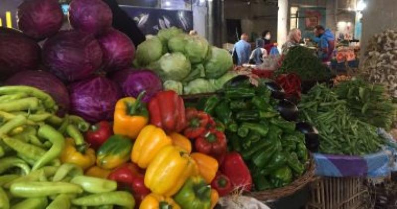 استقرار أسعار الخضروات في سوق الجملة