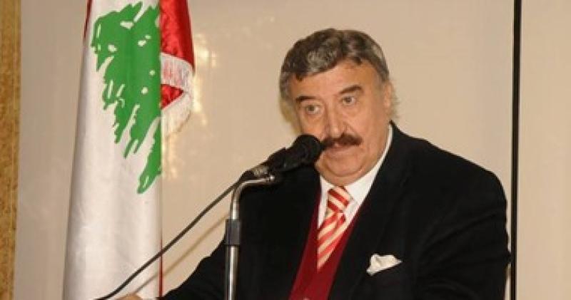 رئيس المؤتمر الشعبى اللبنانى