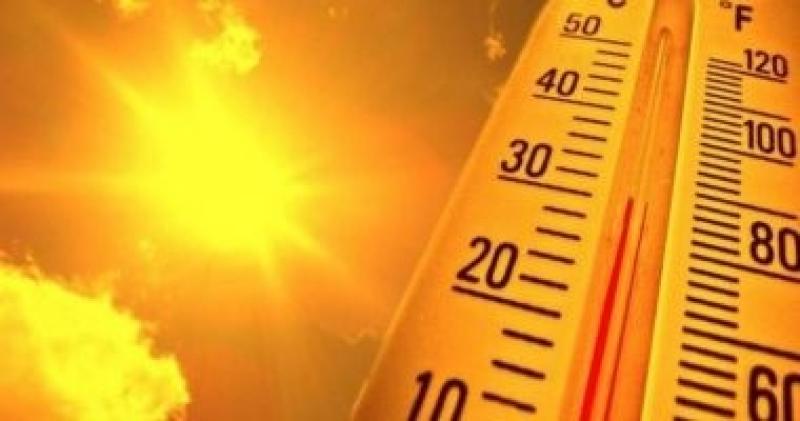 الأرصاد : غدا طقس شديد الحرارة نهارا معتدل ليلا والعظمى بالقاهرة 36