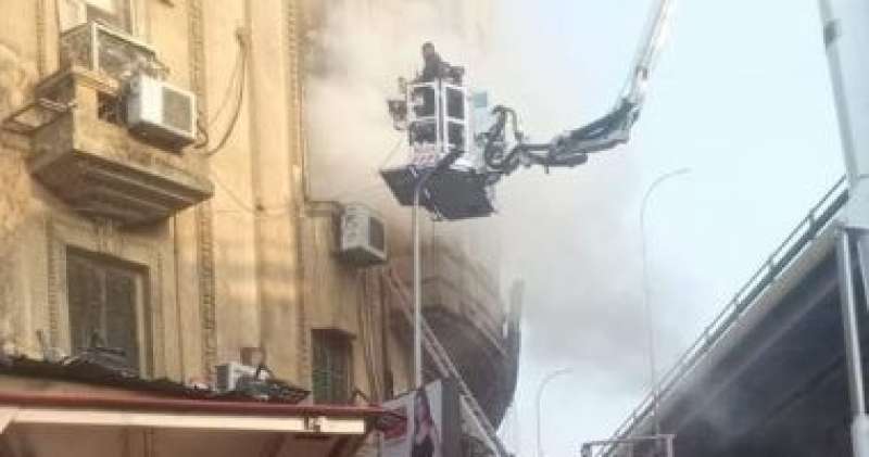 السيطرة على حريق شقة سكنية فى شارع البحر الأعظم بالجيزة دون إصابات